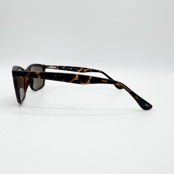 Marc Hunter Sunglasses 7910 CE Matt Tortoise Designer 56-17-145 - Picture 3 of 8